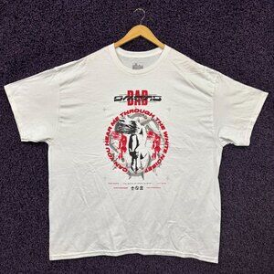 Bad Omens Can You Hear Me Through the White Noise T-Shirt 3X